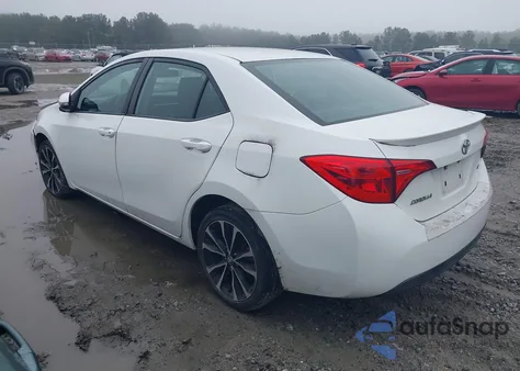 2018 Toyota Corolla Se from USA, damaged, VIN 5YFBURHE6JP765917